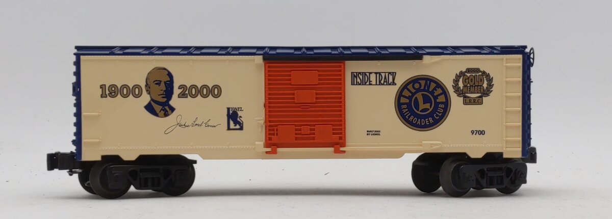 Lionel 6-19991 O Gauge 2000 Lionel Railroader Club Gold Member Box Set NIB