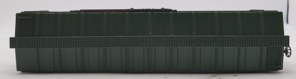 Lionel 6-9742 O Gauge M&StL Boxcar with 1973 Season's Greetings Overstamp EX