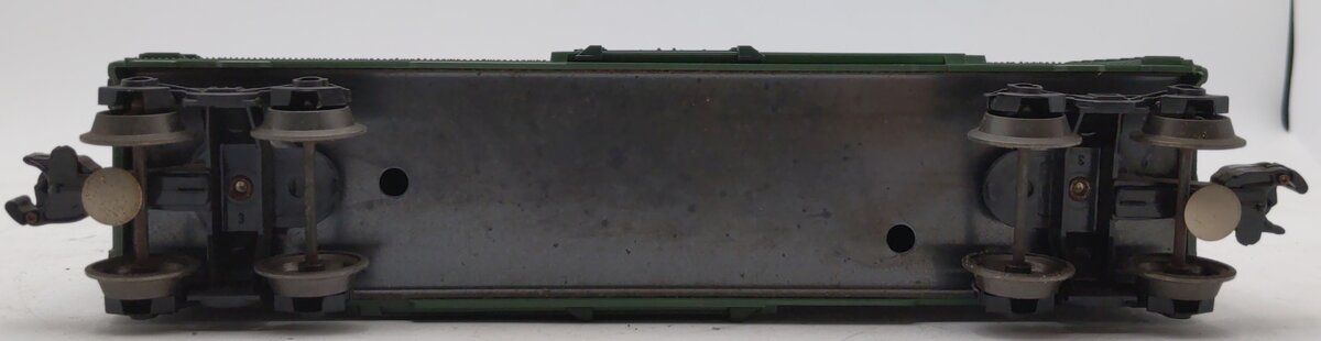 Lionel 6-9742 O Gauge M&StL Boxcar with 1973 Season's Greetings Overstamp EX