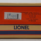 Lionel 6-52148 O Gauge CLRRC Santa Fe REA Operating Boxcar #52148-558 NIB