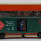 Lionel 6-52148 O Gauge CLRRC Santa Fe REA Operating Boxcar #52148-558 NIB