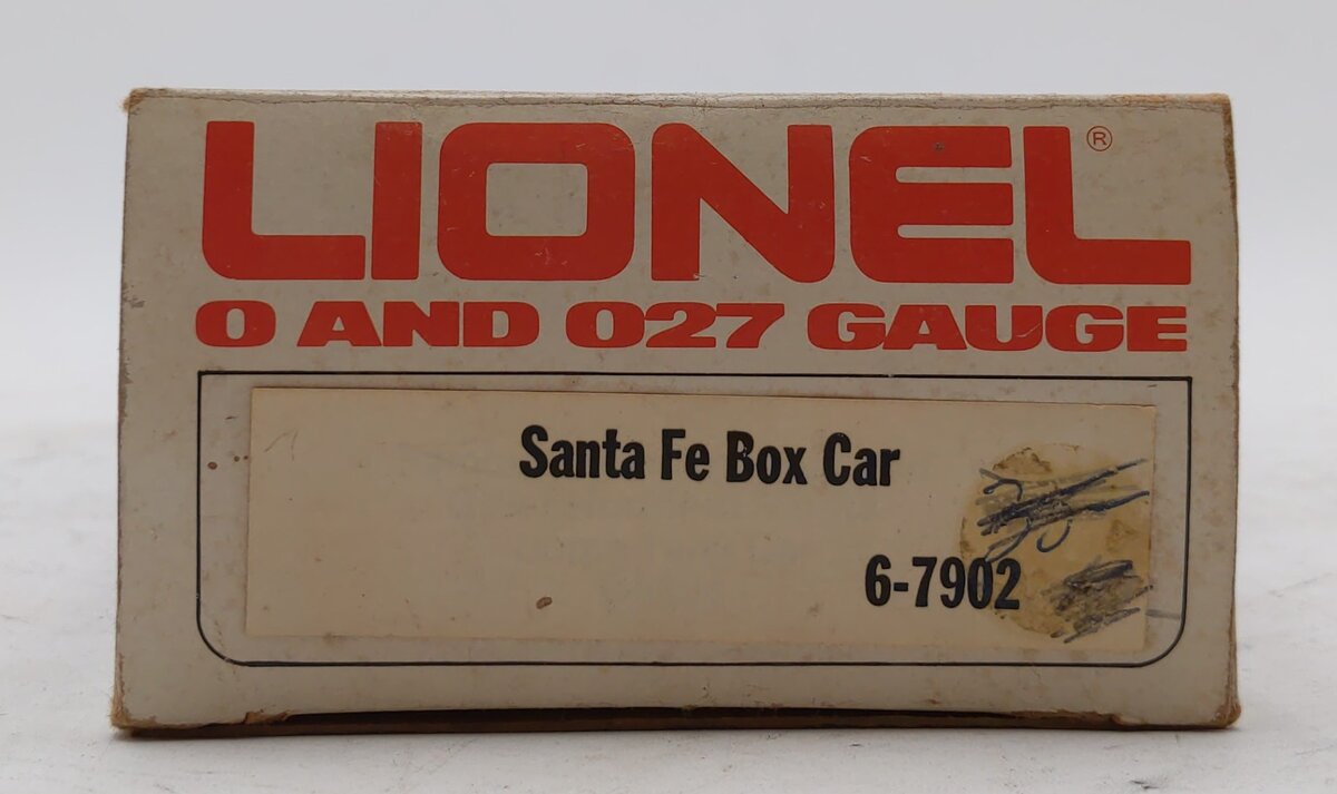 Lionel 6-7902 O Santa Fe Short Boxcar