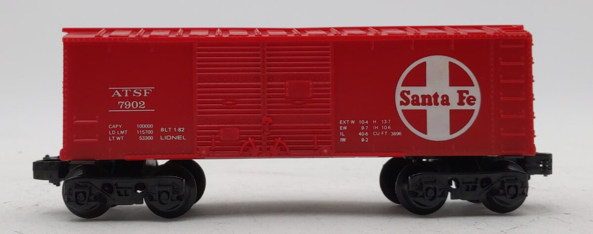 Lionel 6-7902 O Santa Fe Short Boxcar