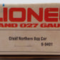 Lionel 6-9401 O Gauge Great Northern Boxcar #9401 NIB