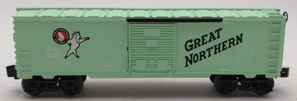 Lionel 6-9401 O Gauge Great Northern Boxcar #9401 NIB