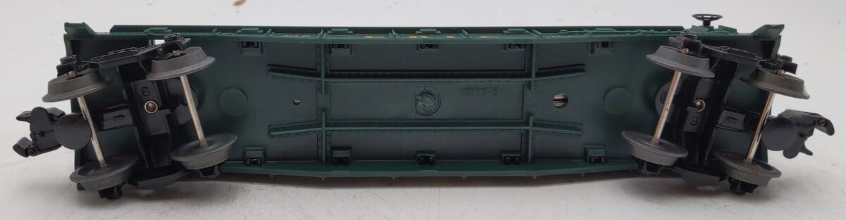 Lionel 6-16932 O Gauge Erie Flat Car w/Rails LN/Box