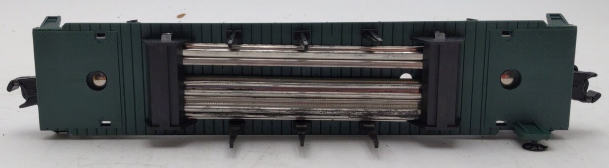 Lionel 6-16932 O Gauge Erie Flat Car w/Rails LN/Box