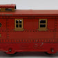 Lionel 1517 Vintage O New York Central Tinplate Caboose