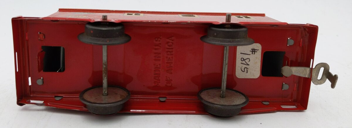 Lionel 1517 Vintage O New York Central Tinplate Caboose