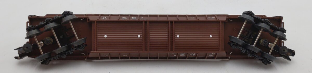 Lionel 6-52234 O Gauge LOTS Western Maryland Wellcar w/Single Transformer #6011 LN/Box