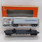 Lionel 6-52166 O NLOE LIRR/Northrop TOFC Flatcar #8399 w/ Trailer LN/Box