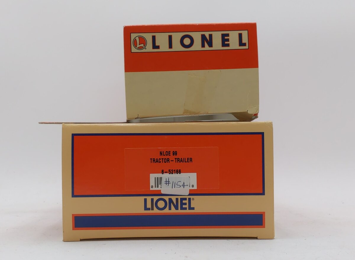 Lionel 6-52166 O NLOE LIRR/Northrop TOFC Flatcar #8399 w/ Trailer LN/Box
