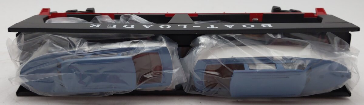Lionel 6-19428 O Gauge PWC Boat Loader Flatcar #6416 with 4 Boats LN/Box
