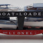 Lionel 6-19428 O Gauge PWC Boat Loader Flatcar #6416 with 4 Boats LN/Box