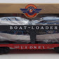 Lionel 6-19428 O Gauge PWC Boat Loader Flatcar #6416 with 4 Boats LN/Box