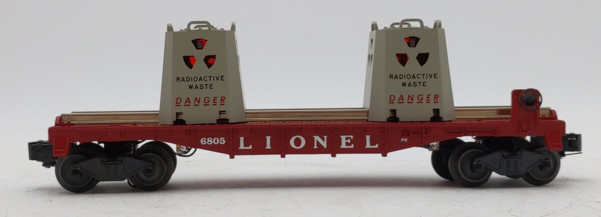 Lionel 6-29829 O Gauge Radioactive Waste Car #6805 LN/Box