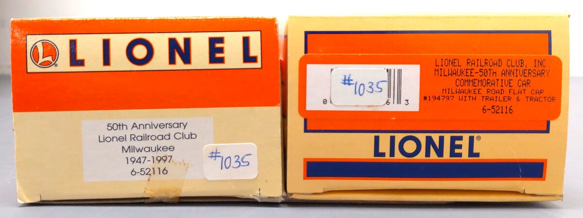 Lionel 6-52116 50th Anniversary Commemorative Tractor LN/Box