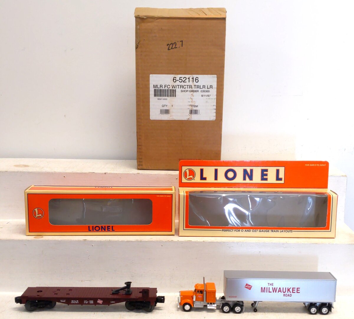 Lionel 6-52116 50th Anniversary Commemorative Tractor LN/Box