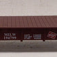 Lionel 6-52180 O Gauge Milwaukee Road Flatcar #194799 NIB