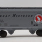 Lionel 6-17007 O Gauge Great Northern 2-Bay Hopper #173872 LN/Box