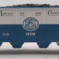Lionel 6-19310 O Gauge Lancaster and Chester 4-Bay Hopper w/Coal Load