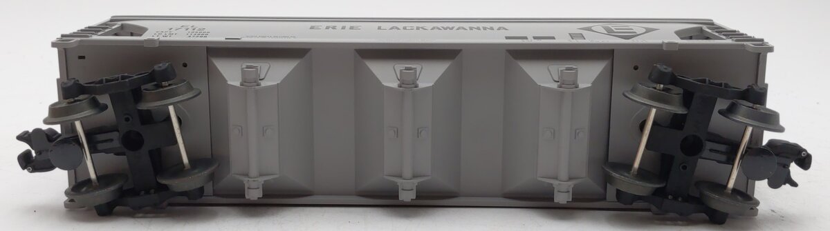 Lionel 6-17112 O Gauge Erie Lackawanna ACF Center Flow 3-Bay Hopper LN/Box