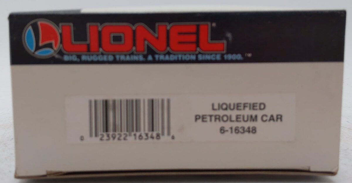 Lionel 6-16348 O Gauge Erie Liquefied Hydrogen Car LN/Box