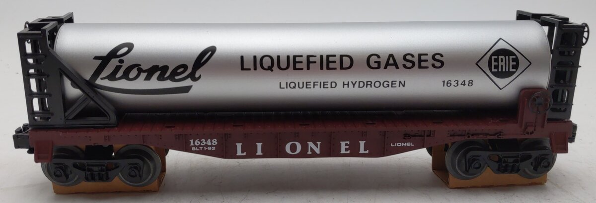 Lionel 6-16348 O Gauge Erie Liquefied Hydrogen Car LN/Box