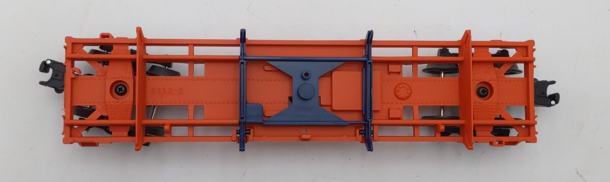 Lionel 6-19473 O Gauge LRRC Operating Log Dump Car Chesterfield Sawmill LN/Box