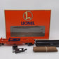 Lionel 6-19473 O Gauge LRRC Operating Log Dump Car Chesterfield Sawmill NIB