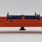 Lionel 6-19473 O Gauge LRRC Operating Log Dump Car Chesterfield Sawmill NIB