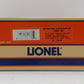 Lionel 6-19473 O Gauge LRRC Operating Log Dump Car Chesterfield Sawmill MT/Box