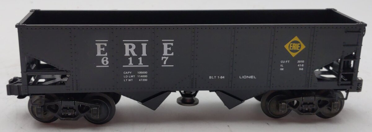 Lionel 6-6117 O Gauge Erie Operating Hopper #6117 NIB