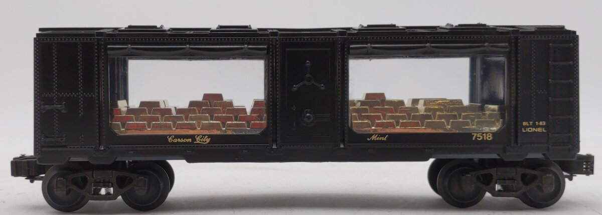 Lionel 6-7518 O Gauge Carson City Mint Car #7518 VG/Box