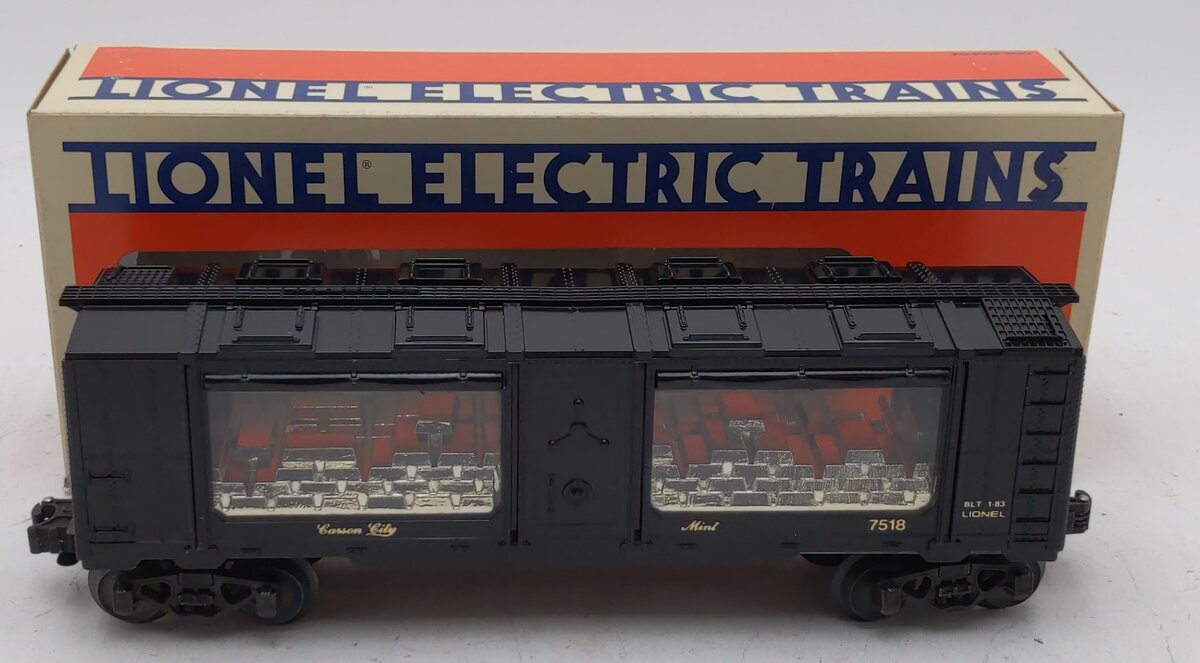 Lionel 6-7518 O Gauge Carson City Mint Car #7518 VG/Box