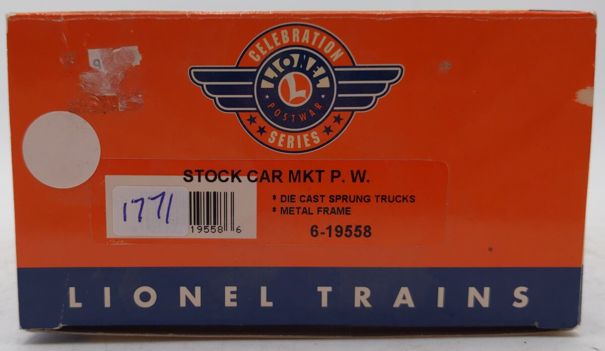Lionel 6-19558 O Gauge PWC 6556 MKT 