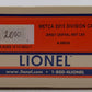 Lionel 6-58534 O Gauge METCA 2013 Divison Car Jersey Central Mint Car #611302 EX/Box
