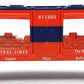 Lionel 6-58534 O Gauge METCA 2013 Divison Car Jersey Central Mint Car #611302 EX/Box