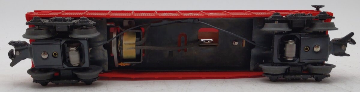 Lionel 6-9307 O Gauge Erie Animated Cop & Hobo Gondola #9307