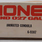 Lionel 6-9307 O Gauge Erie Animated Cop & Hobo Gondola #9307
