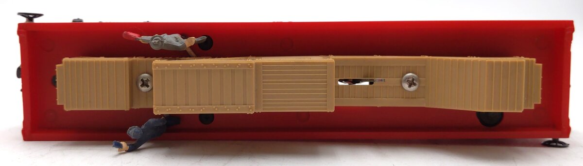 Lionel 6-9307 O Gauge Erie Animated Cop & Hobo Gondola #9307 EX/Box