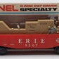 Lionel 6-9307 O Gauge Erie Animated Cop & Hobo Gondola #9307