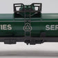 Lionel 6-9277 O Gauge Cities Service Single Dome Tank Car