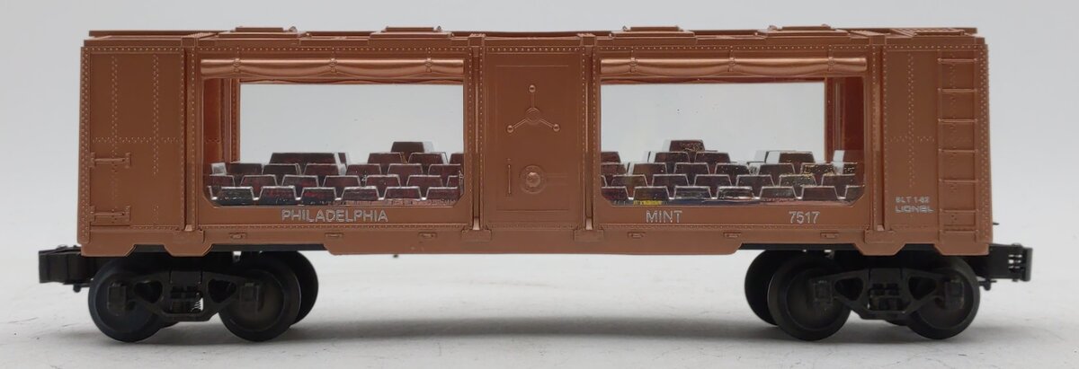 Lionel 6-7517 O Gauge Philadelphia Mint Car #7517 NIB