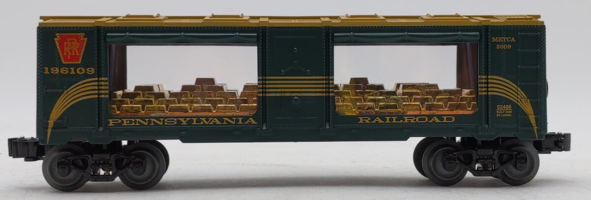 Lionel 6-52486 O Gauge Pennsylvania METCA 2009 Division Mint Car LN/Box