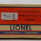 Lionel 6-52486 O Gauge Pennsylvania METCA 2009 Division Mint Car LN/Box
