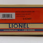 Lionel 6-52487 O Gauge METCA 2009 Pennsylvania Division Car #610902 LN/Box