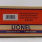 Lionel 6-52453 O Gauge Railroad Museum of Long Island North Fork Bank Car #9007 LN/Box