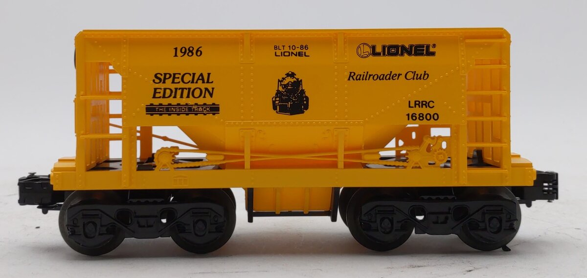 Lionel 6-16800 O Gauge Lionel Railroader Club Ore Car LN/Box
