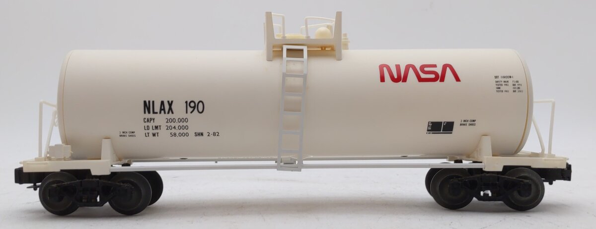 Lionel 6-17899 O NASA 1992 LCCA Convention Tank Car #190 LN/Box